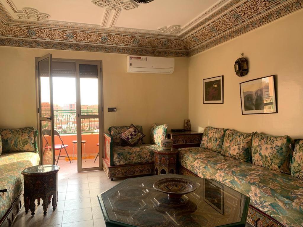 מרקש Appartement Perle Rare Au Centre De Marrakech מראה חיצוני תמונה