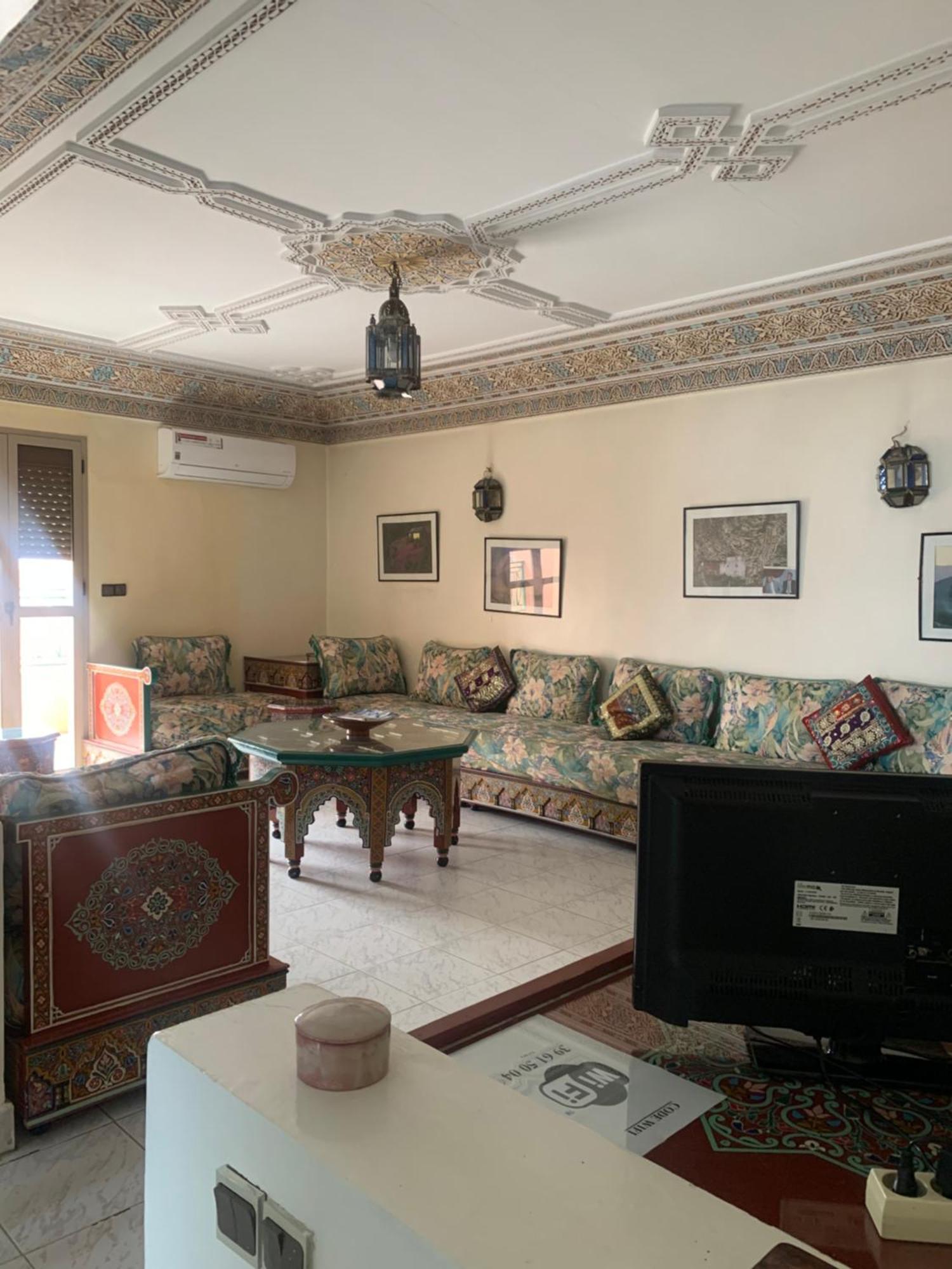 מרקש Appartement Perle Rare Au Centre De Marrakech מראה חיצוני תמונה